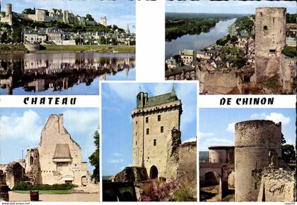 CPM Chateau De Chinon