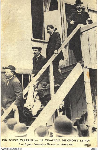 Carte POSTALE  Ancienne  de  CHOISY le ROI - Bonnot en piteux état
