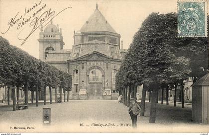 Choisy le Roi CPA Mairie