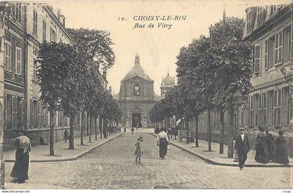 CPA  Choisy-le-Roi Rue de Vitry