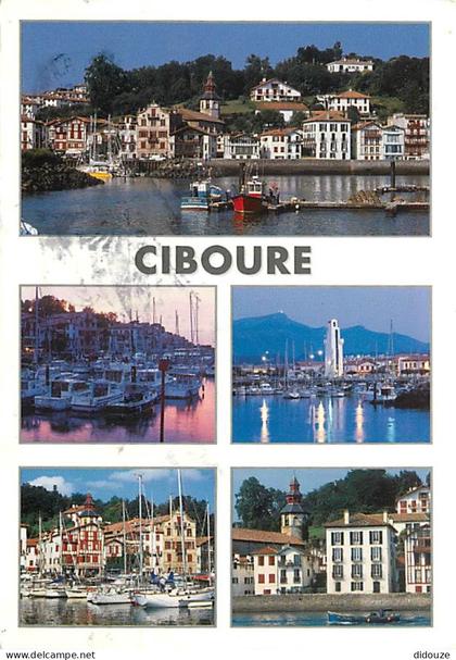 Carte Postale - 64 - Ciboure - Multivues - Bateaux - CPM - Voir Scans Recto-Verso - Poscard - Carta Postal -  Postkarte