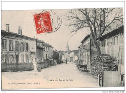 Carte Postale Ancienne de CIREY SUR VEZOUZE
