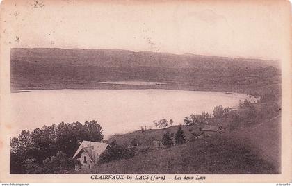 39 CLAIRVAUX LES LACS LES DEUX LACS