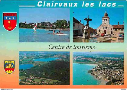 Carte Postale - 39 - Clairvaux les Lacs - Multivues - CPM - Voir Scans Recto-Verso - Poscard - Carta Postal -  Postkarte
