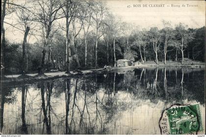 CPA Bois de clamart etang de trivaux