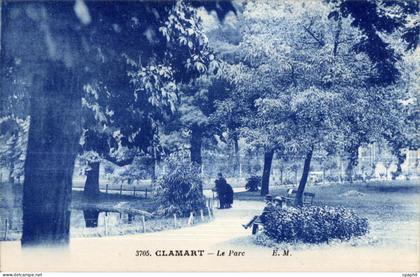 CPA Clamart le parc