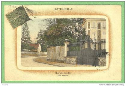 77 CLAYE-SOUILLY - Rue de Souilly