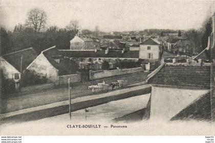 Claye souilly