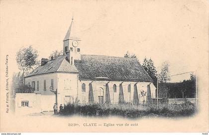 Claye Souilly église