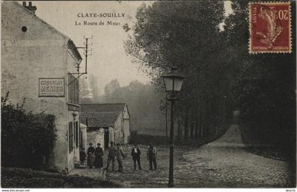 CPA CLAYE-SOUILLY Route de Maux (924728)