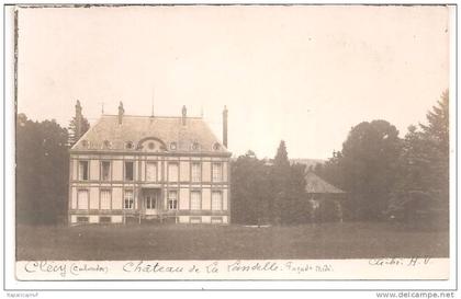 calvados :  CLECY , Clécy : château de la  landelle