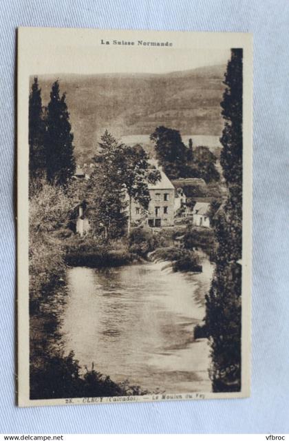 O856, Clecy, le moulin du Vey, Calvados 14