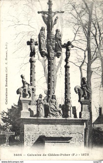 CPA Calvaire de Cleden Poher 1575