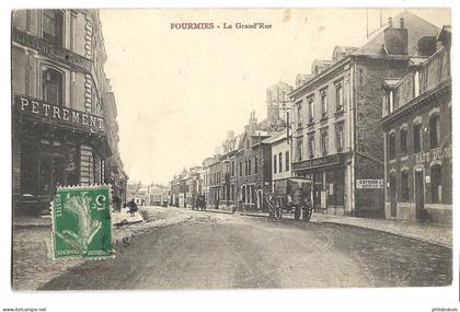 HAUTE MARNE  CLEFMONT  rue gouriere
