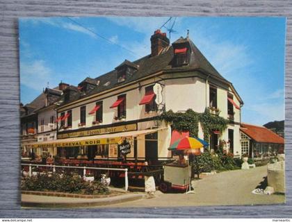 Cpa Cleres (76) auberge du cheval noir