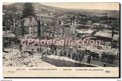 CPA Clermont En Argonne