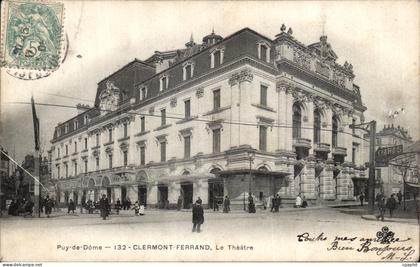 CPA Clermont Ferrand Le Theatre