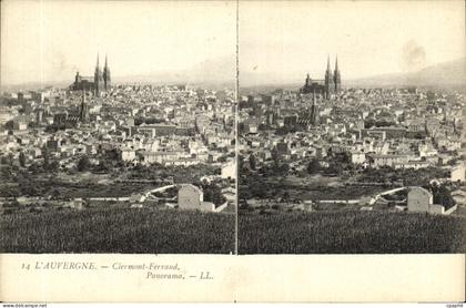 CPA Clermont Ferrand Panorama