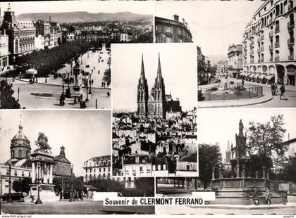 CPSM Souvenir de Clermont Ferrand