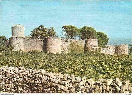 34 - Clermont l'Heraut - Les ruines du château - CPM - Carte Neuve - Voir Scans Recto-Verso