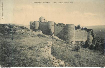 CPA Clermont l'Herault le Chateau Cote du Midi