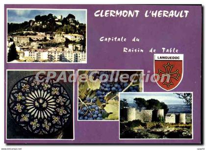 CPSM Clermont L'Herault Vue Generale La Rosace