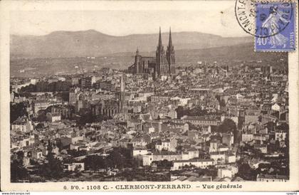 CPA Clermont Ferrand Vue generale