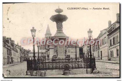 CPA Clermont Fontaine Massé
