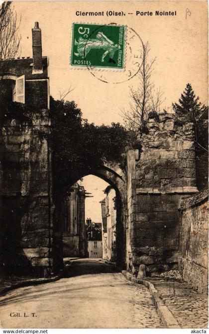 CPA CLERMONT - Porte NOINTEL (424167)