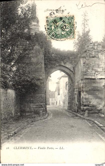 CPA Clermont Vieille Porte