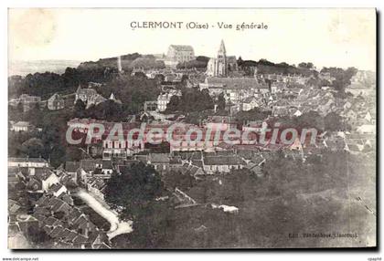 CPA Clermont Vue Generale