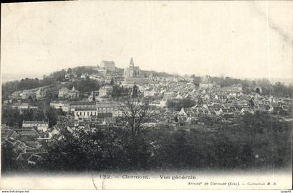 CPA Clermont Vue Generale