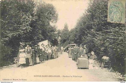 93 - Clichy sous Bois - Pèlerinage de Notre Dame des Anges - Animée - CPA - Voir Scans Recto-Verso