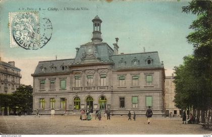 Clichy CPA Hotel de Ville