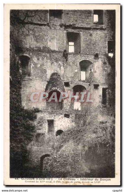 Clisson - Le Chateau - Le Donjon - CPA