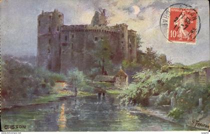 CPA Clisson Chateau