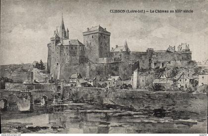CPA Clisson L Inf Le Chateau
