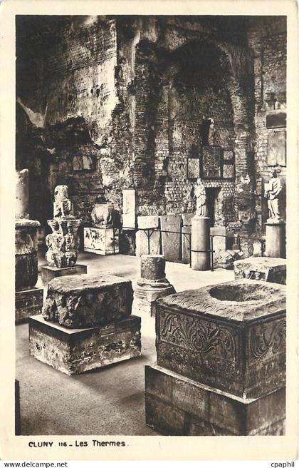 CPA Cluny Les Thermes