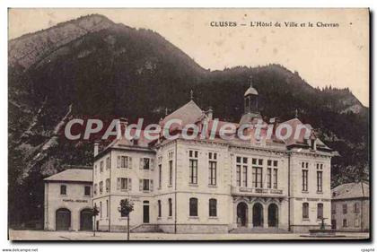 CPA CLUSES L'Hotel De Ville ET Le Chevran