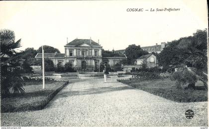 CPA COGNAC sous-préfecture