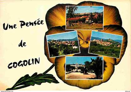 Carte Postale - 83 - Cogolin - Une Pensée de Cogolin - Multivues - CPM - Voir Scans Recto-Verso - Poscard - Carta Postal