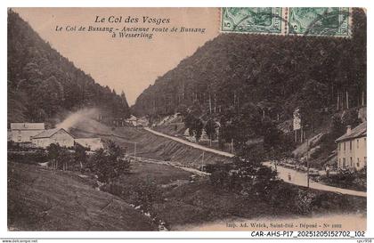 CAR-AHSP17-0896-88 - LE COL DE BUSSANG - Ancienne Route de BUSSANG