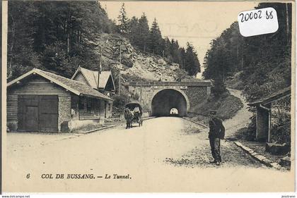 COL DE BUSSANG- LE TUNNEL