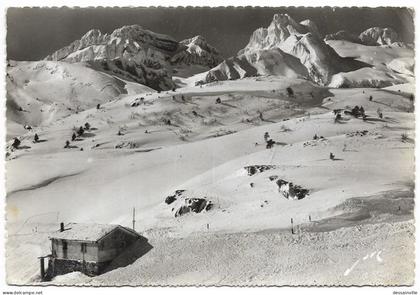 COL DU SOMPORT - Poste frontière sous la neige