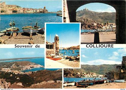 66 - Collioure - Multivues - CPM - Voir Scans Recto-Verso