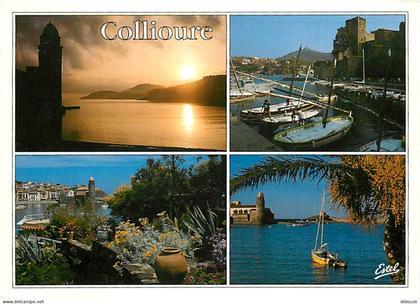 66 - Collioure - Multivues - CPM - Voir Scans Recto-Verso
