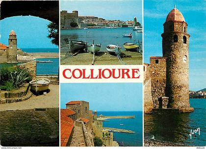 66 - Collioure - Multivues - CPM - Voir Scans Recto-Verso