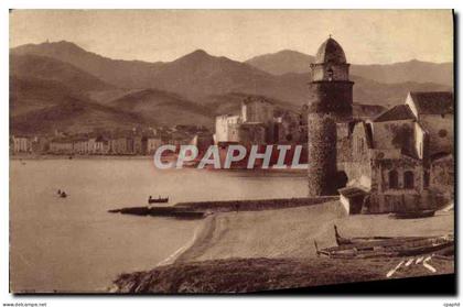 CPA Collioure Le Port