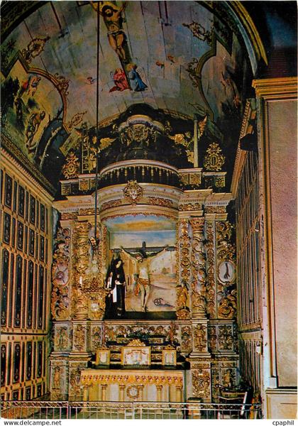 CPM Collioure (P O) Interieur de l'Eglise