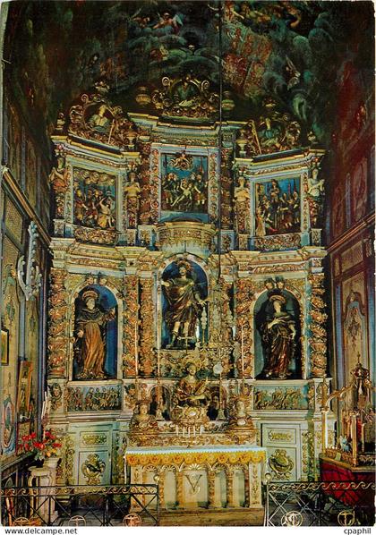 CPM Collioure (P O) Interieur de l'Eglise Chapelle de Saint Vincent de Collioure